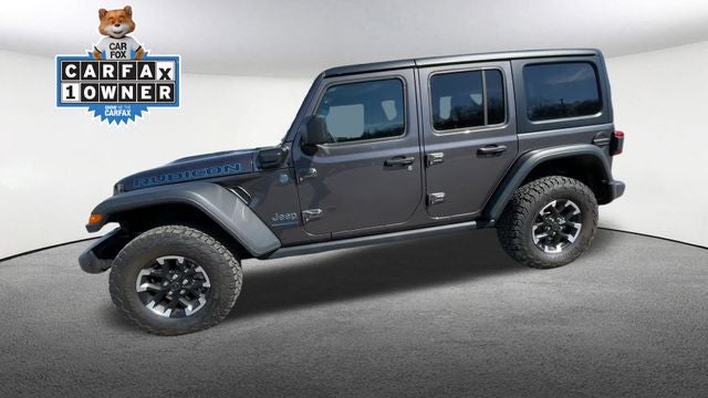 2025 Jeep Wrangler Rubicon 4xe