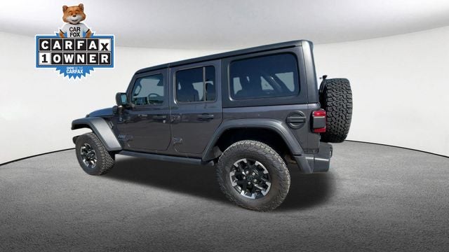 2025 Jeep Wrangler Rubicon 4xe