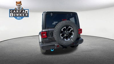2025 Jeep Wrangler Rubicon 4xe