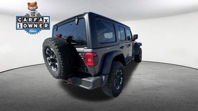 2025 Jeep Wrangler Rubicon 4xe
