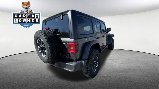 2025 Jeep Wrangler Rubicon 4xe