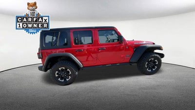 2025 Jeep Wrangler Rubicon 4xe