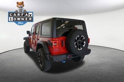 2025 Jeep Wrangler Rubicon 4xe