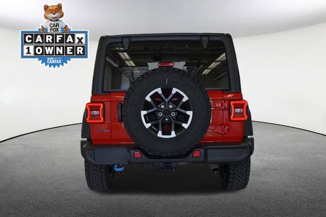 2025 Jeep Wrangler Rubicon 4xe