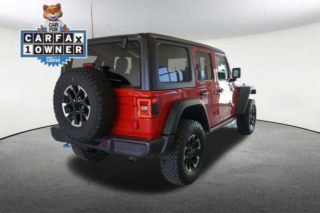 2025 Jeep Wrangler Rubicon 4xe