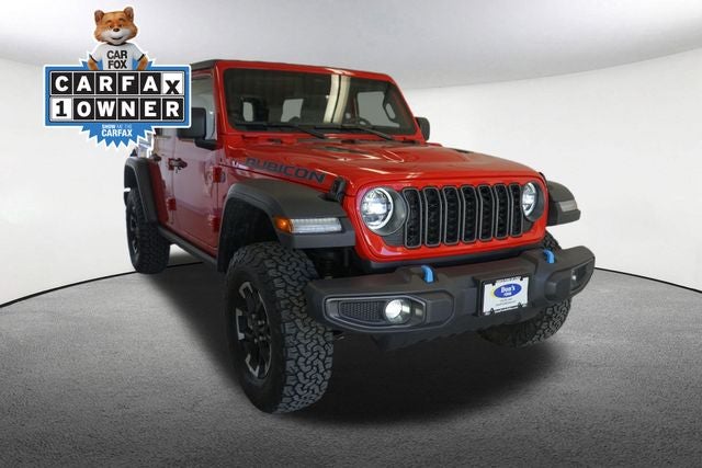 2025 Jeep Wrangler Rubicon 4xe