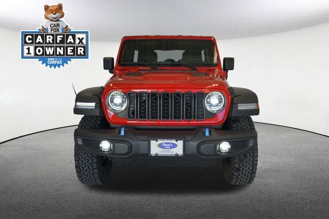 2025 Jeep Wrangler Rubicon 4xe