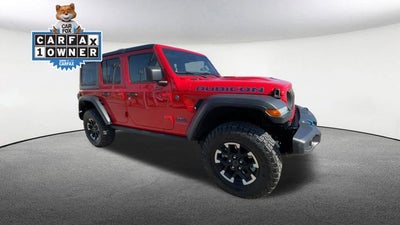 2025 Jeep Wrangler Rubicon 4xe
