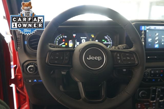 2025 Jeep Wrangler Rubicon 4xe