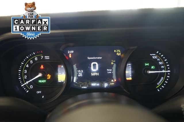 2025 Jeep Wrangler Rubicon 4xe