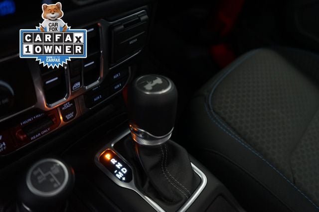 2025 Jeep Wrangler Rubicon 4xe