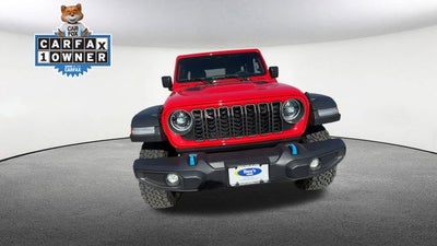 2025 Jeep Wrangler Rubicon 4xe