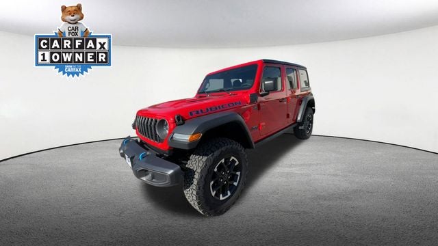 2025 Jeep Wrangler Rubicon 4xe