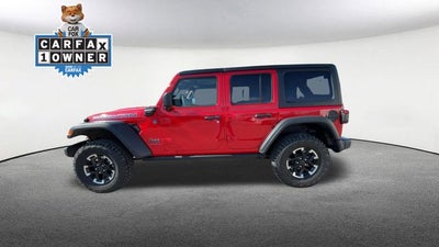 2025 Jeep Wrangler Rubicon 4xe