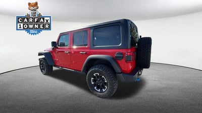 2025 Jeep Wrangler Rubicon 4xe