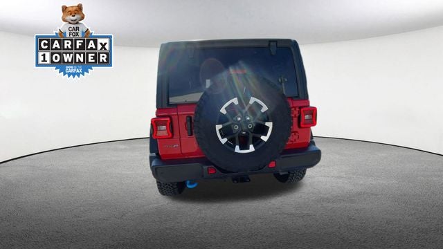 2025 Jeep Wrangler Rubicon 4xe