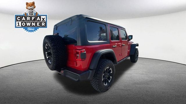 2025 Jeep Wrangler Rubicon 4xe