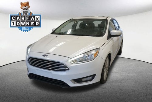 2016 Ford Focus Titanium