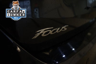 2018 Ford Focus Titanium