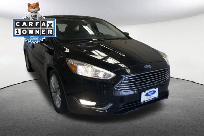 2018 Ford Focus Titanium