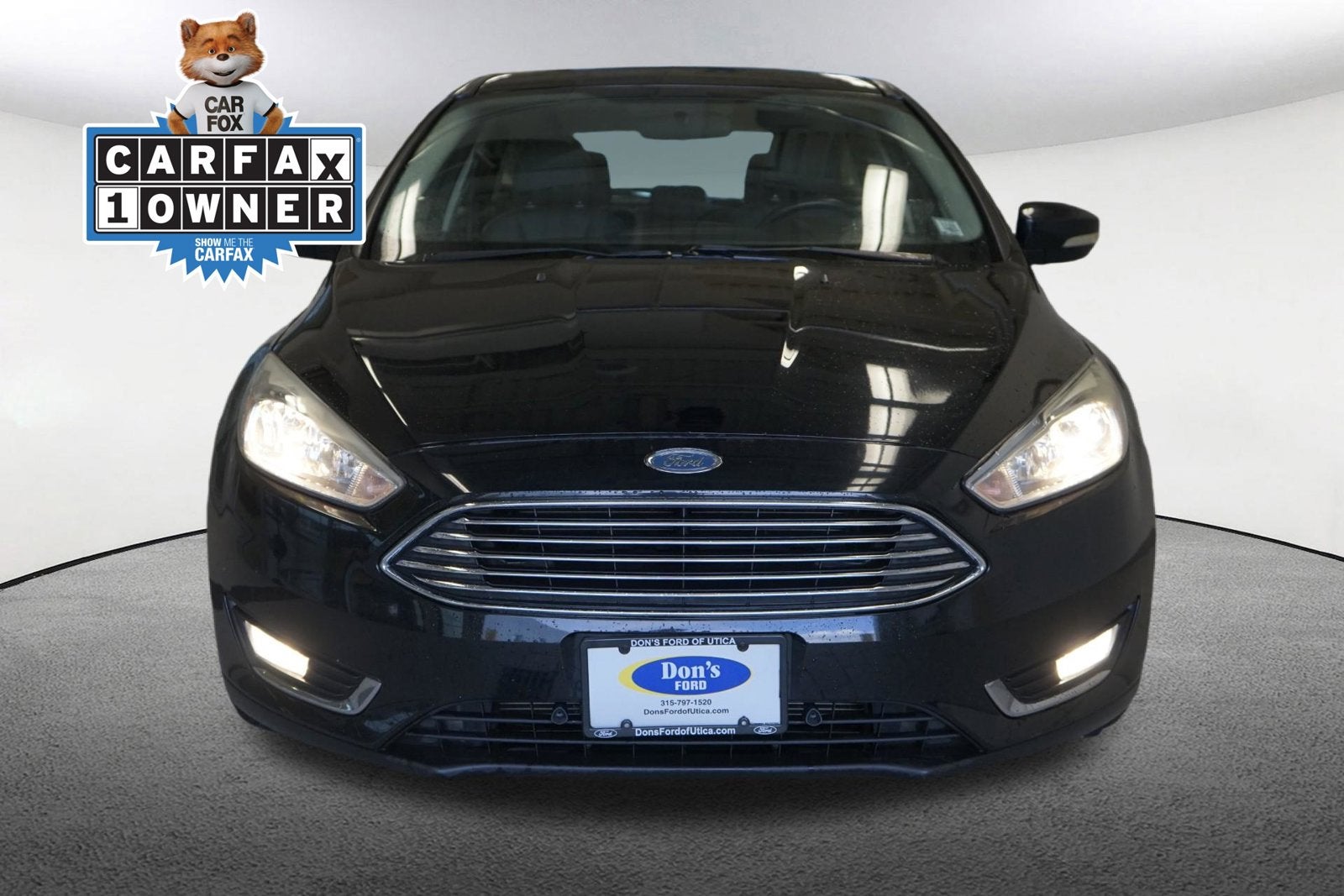 2018 Ford Focus Titanium