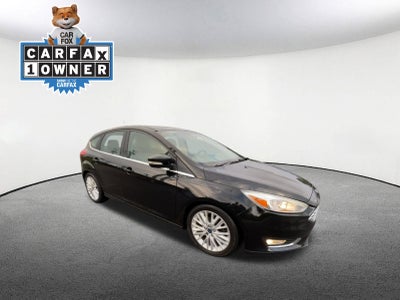 2018 Ford Focus Titanium