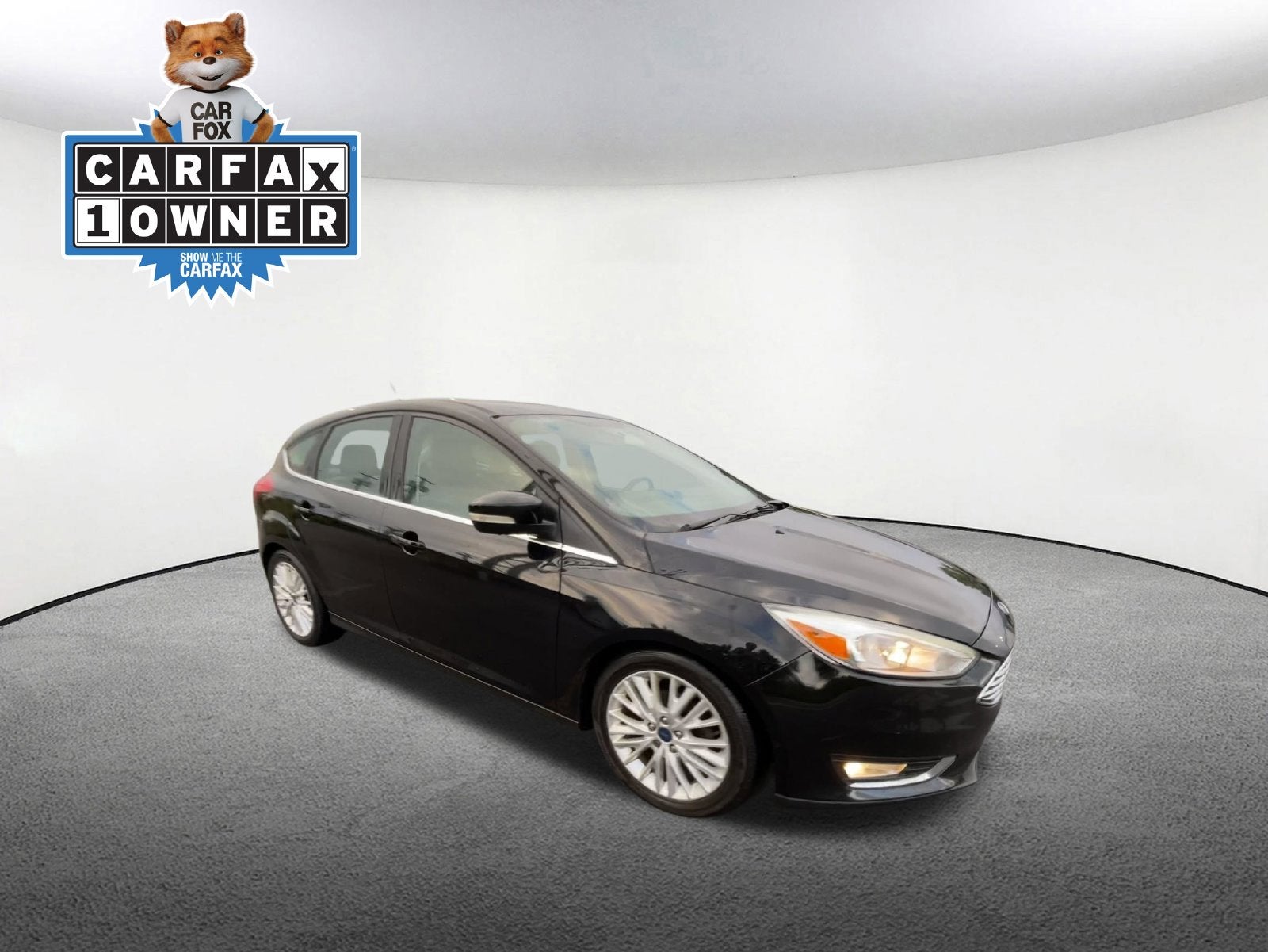 2018 Ford Focus Titanium