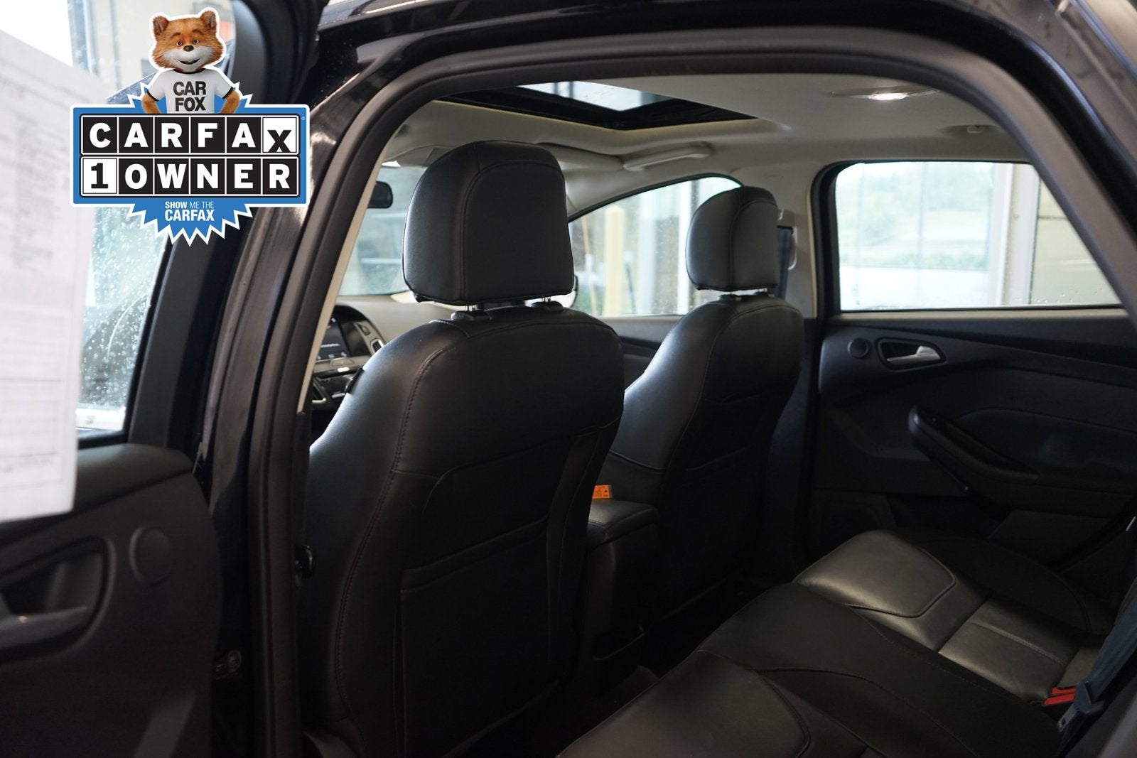 2018 Ford Focus Titanium