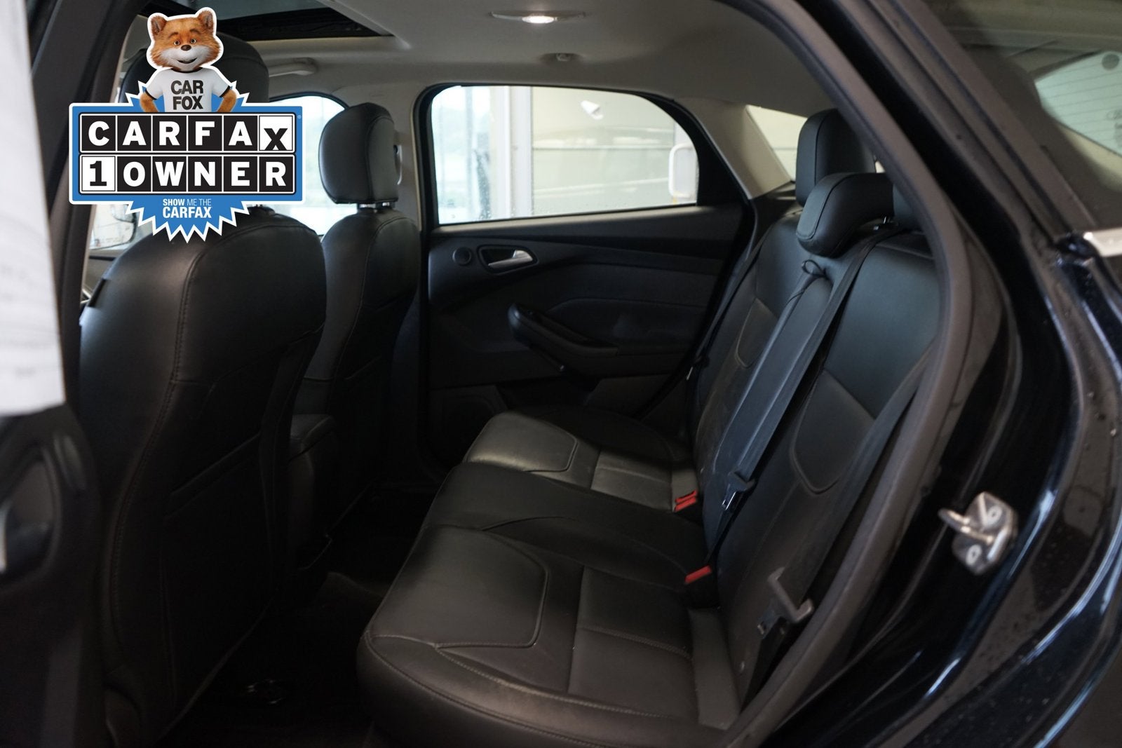 2018 Ford Focus Titanium