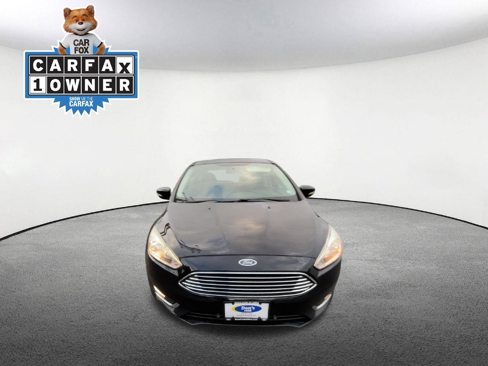 2018 Ford Focus Titanium