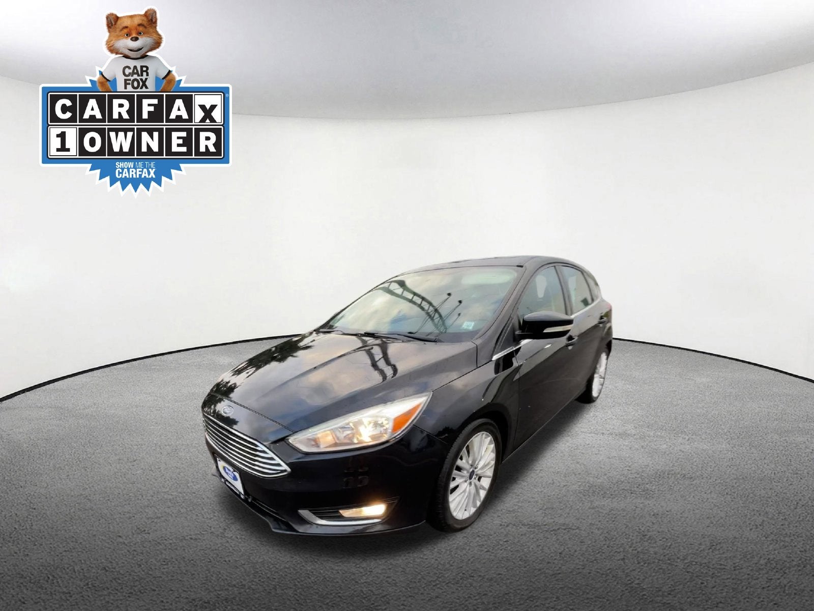 2018 Ford Focus Titanium