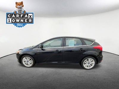 2018 Ford Focus Titanium