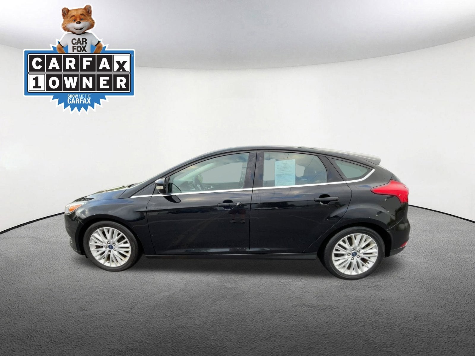2018 Ford Focus Titanium