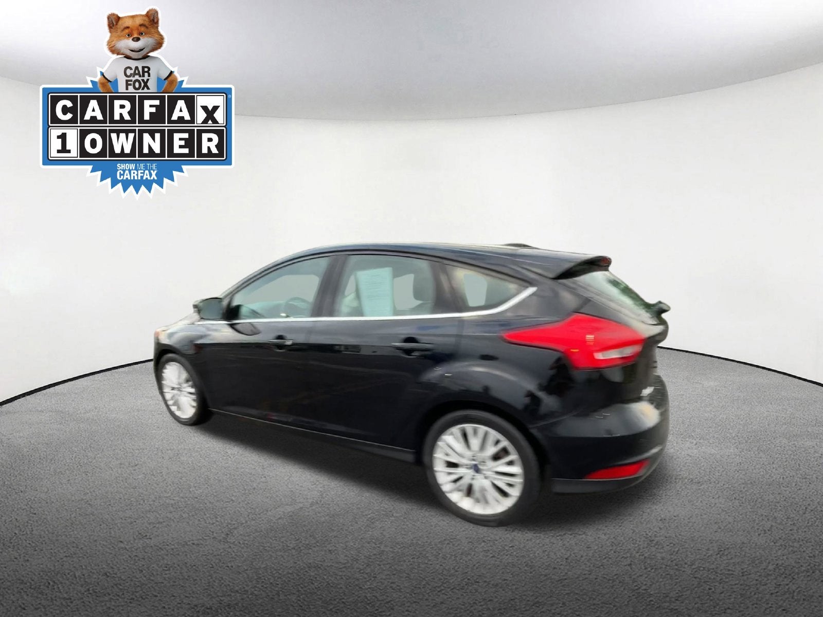 2018 Ford Focus Titanium