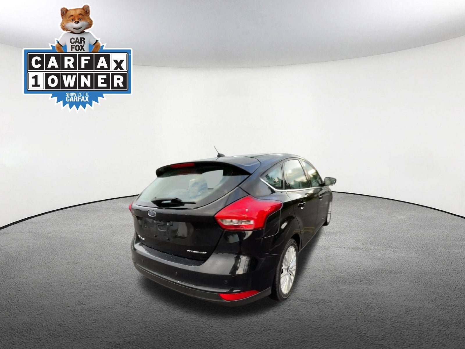 2018 Ford Focus Titanium