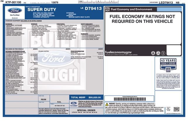 2020 Ford F-550SD XL DRW