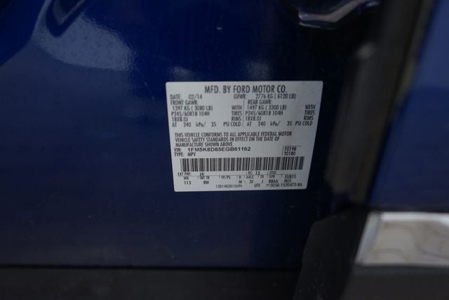 2014 Ford Explorer XLT