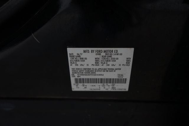 2017 Ford Explorer XLT