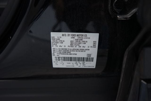 2020 Ford Explorer ST