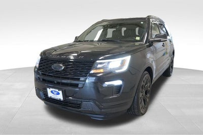 2019 Ford Explorer Sport
