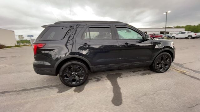 2019 Ford Explorer Sport