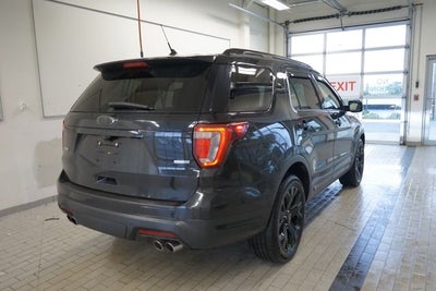 2019 Ford Explorer Sport