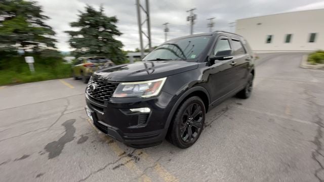 2019 Ford Explorer Sport
