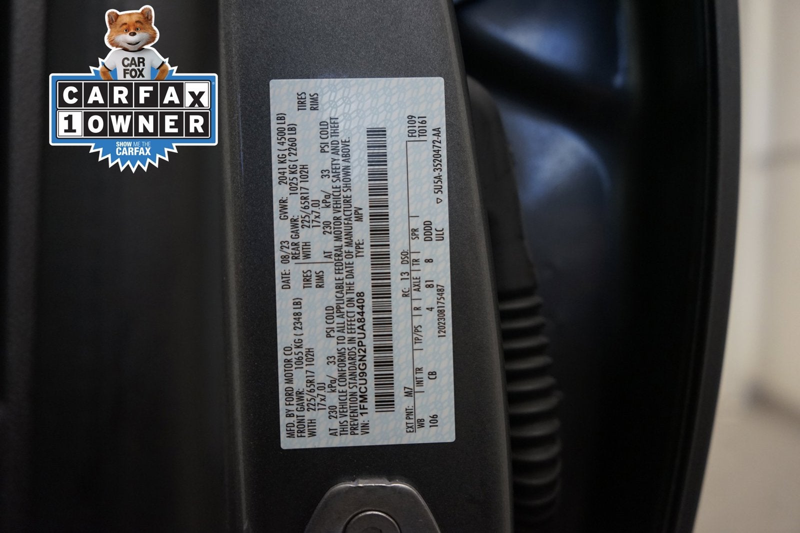 2023 Ford Escape Active