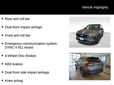 2025 Ford Escape ST-Line