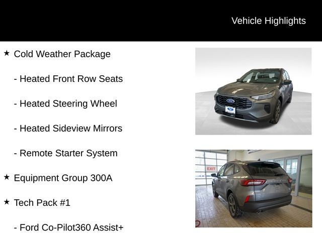 2025 Ford Escape ST-Line