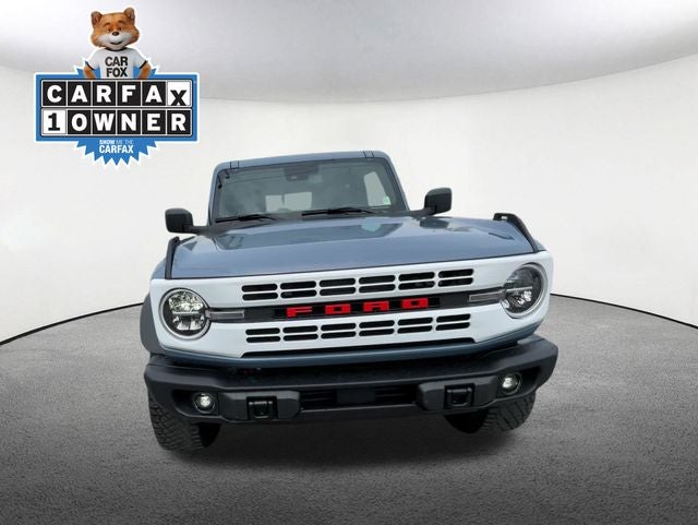 2024 Ford Bronco Heritage Edition