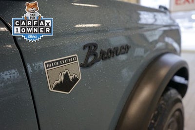 2023 Ford Bronco Big Bend