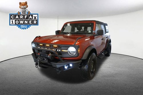 2022 Ford Bronco Black Diamond