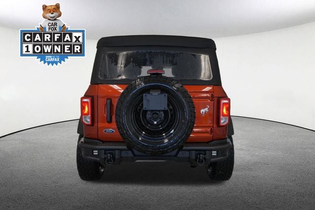 2022 Ford Bronco Black Diamond